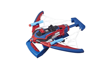 Marvel Spider-Man Web Shots Spiderbolt NERF Blaster Toy