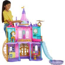 Mattel Disney Princess Ultimate Castle 4 Ft Tall with Lights & Sounds