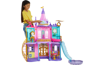 Mattel Disney Princess Ultimate Castle 4 Ft Tall with Lights & Sounds