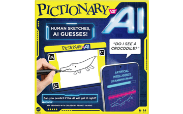 Mattel Games Pictionary Vs. AI Family Game for Kids and Adults