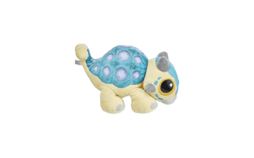 Mattel Jurassic World Ankylosaurus Bumpy Baby Dinosaur Plush Toy