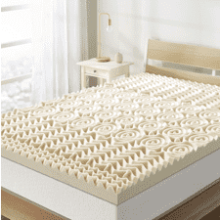 Mellow 3 Inch Memory Foam Mattress Topper, Full