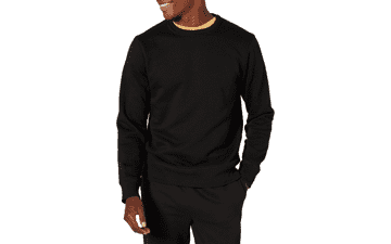 Men's Fleece Crewneck Sweatshirt - Amazon Essentials (Big & Tall)