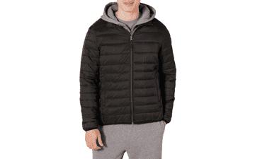 Men's Packable Lightweight Water-Resistant Puffer Jacket - Amazon Essentials (Big & Tall)