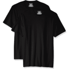 Men's Slim-Fit Short-Sleeve Crewneck T-Shirt - Pack of 2