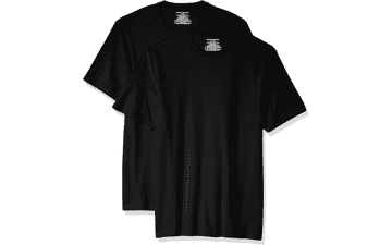 Men's Slim-Fit Short-Sleeve Crewneck T-Shirt - Pack of 2