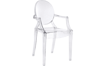 Modway Casper Acrylic Stacking Arm Chair