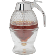 Mrs. Anderson's Baking Honey Dispenser, Glass, 8-Ounce