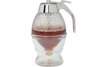 Mrs. Anderson's Baking Honey Dispenser, Glass, 8-Ounce