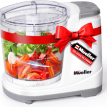 Mueller Electric Mini Food Processor 3-cup Chopper