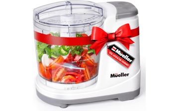 Mueller Electric Mini Food Processor 3-cup Chopper