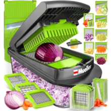 Mueller Pro-Series 10-in-1 Vegetable Chopper