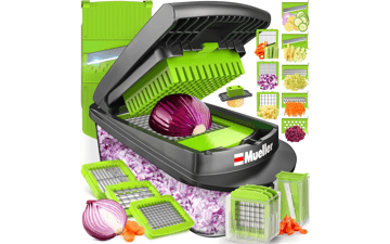 Mueller Pro-Series 10-in-1 Vegetable Chopper