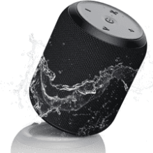 NOTABRICK Bluetooth Speakers - Portable Wireless Speaker with 15W Stereo Sound, Active Extra Bass, IPX6 Waterproof - Double Pairing for Party, Home Theater, Game Theater