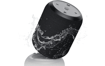 NOTABRICK Bluetooth Speakers - Portable Wireless Speaker with 15W Stereo Sound, Active Extra Bass, IPX6 Waterproof - Double Pairing for Party, Home Theater, Game Theater