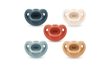 NUK Comfy Orthodontic Pacifiers 0-6 Months 5 Count