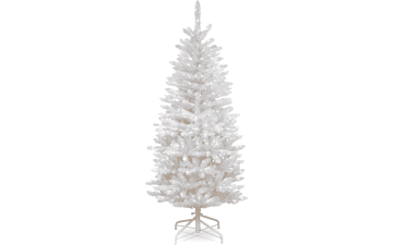 National Tree Company Pre-Lit Slim Christmas Tree - Kingswood Fir, 4.5 Feet