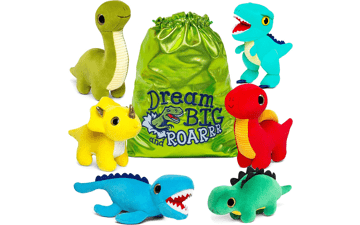 Naturally KIDS Soft Dinosaurs for Toddlers 1-3