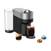 Nespresso Vertuo POP+ Deluxe Coffee and Espresso Machine