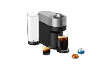 Nespresso Vertuo POP+ Deluxe Coffee and Espresso Machine