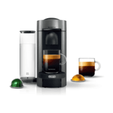 Nespresso VertuoPlus Coffee and Espresso Machine, Grey