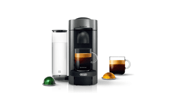 Nespresso VertuoPlus Coffee and Espresso Machine, Grey