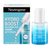 Neutrogena Hydro Boost Hyaluronic Acid Serum for Face with Vitamin B5 - Lightweight Hydrating Serum for Dry Skin - 1 oz