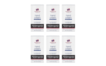 Neutrogena Norwegian Formula Moisturizing Hand Cream 2 oz, Pack of 6