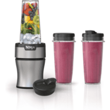 Ninja BN301 Nutri-Blender Plus Compact Personal Blender, 900-Peak-Watt Motor