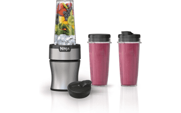 Ninja BN301 Nutri-Blender Plus Compact Personal Blender, 900-Peak-Watt Motor