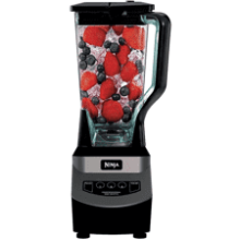 Ninja NJ601AMZ Professional Blender 1000-Watt Motor 72 oz Total Crushing Pitcher Black