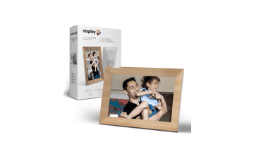 Nixplay 10.1” Digital Touch Screen Picture Frame