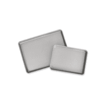 Nonstick Half Sheet Pan and Quarter Sheet Pan Set, Aluminized Steel - USA Pan