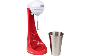 Nostalgia Electric Coca-Cola Milkshake Maker and Drink Mixer - Limited Edition