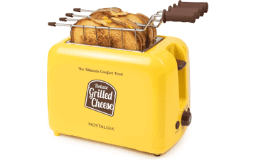 Nostalgia GCT2 Deluxe Grilled Cheese Sandwich Toaster