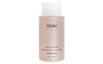 OUAI Body Cleanser, Melrose Place - Foaming Body Wash with Jojoba and Rosehip Oil - 10 Oz