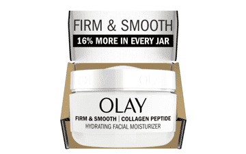 Olay Collagen Peptide Face Moisturizer, 2 oz Fragrance Free Firming Cream