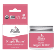 Organic Nipple Butter Breastfeeding Cream by Earth Mama