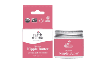 Organic Nipple Butter Breastfeeding Cream by Earth Mama