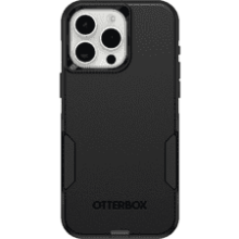 OtterBox iPhone 15 Pro MAX Commuter Series Case - Black