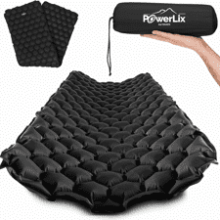 POWERLIX Ultralight Camping Sleeping Pad