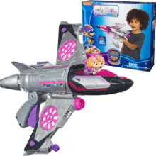 Paw Patrol: The Mighty Movie - Transforming Rescue Jet with Skye Mighty Pups Action Figure