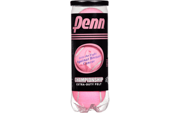 Penn Pink Championship Tennis Ball Can