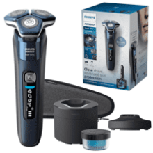 Philips Norelco Shaver 7800 - Rechargeable Wet & Dry Electric Shaver with SenseIQ Technology