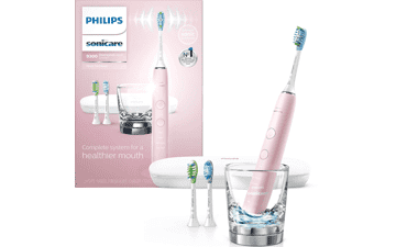 Philips Sonicare DiamondClean Smart 9300 Electric Toothbrush, Pink