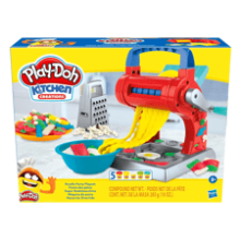 Play-Doh Noodle Party Playset for Kids 3+ with 5 Non-Toxic Colors