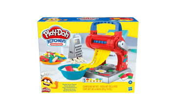 Play-Doh Noodle Party Playset for Kids 3+ with 5 Non-Toxic Colors