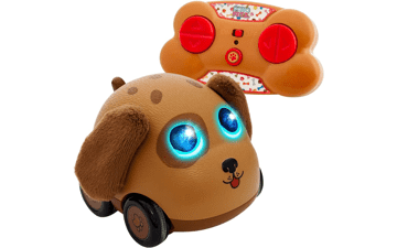 Poko Petz Remote Control Car for Toddlers Dog Toys 2.4GH Light Up Singing Talking Preschool Best Birthday Gifts