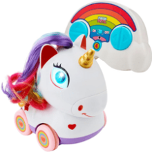 Poko Petz Remote Control Unicorn Car for Toddlers