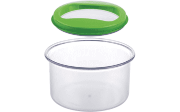 PrepWorks Fresh Guacamole ProKeeper Kitchen Storage Container with Air Tight Lid - Green